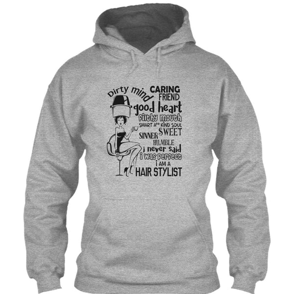 Dirty Mind T Shirt, Coolest Hairstylist T Shirt