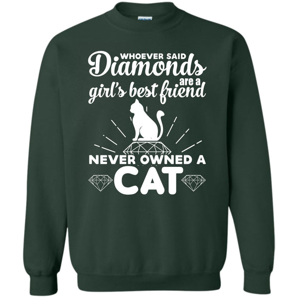 Cute Cat T Shirt, I Love My Cat Sweatshirt