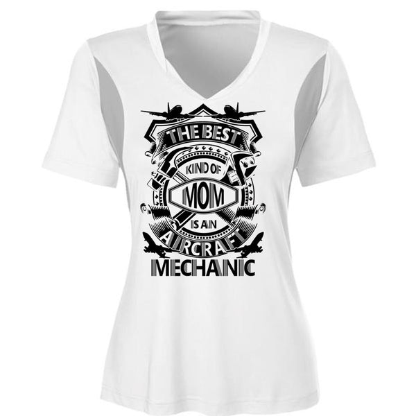 The Best Kind Of Mom Is An Aircraft Mechanic T Shirt, I Love Mechanic T Shirt, Awesome T-Shirts