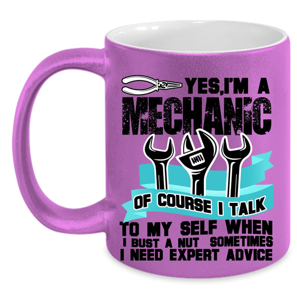 Best Gift For Mechanic Coffee Mug, I'm A Mechanic Accent Mug