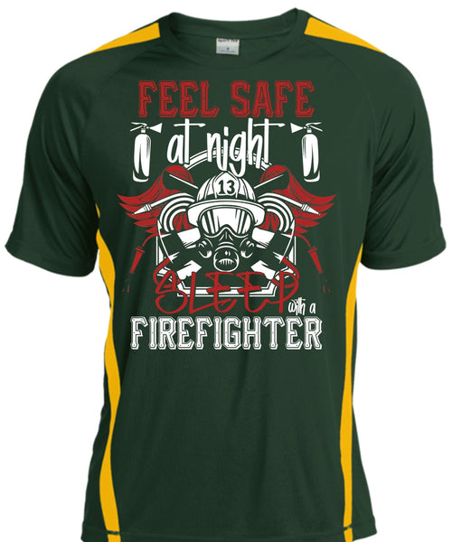 Sleep With A Firefighter T Shirt, Being A Firefighter T Shirt, Cool Shirt