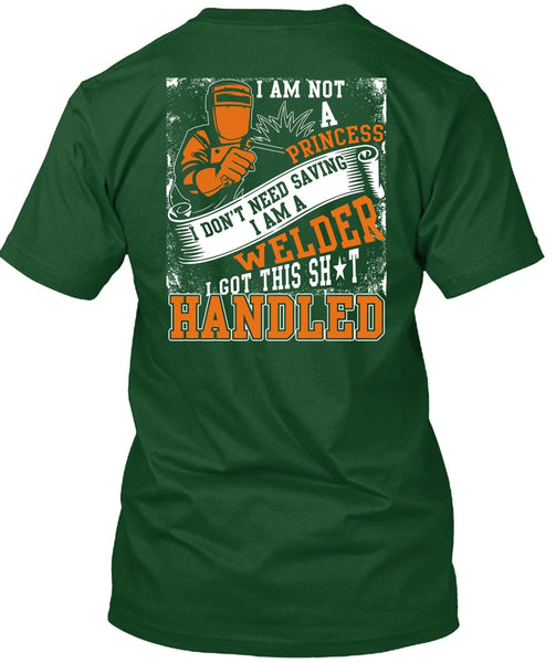 I Am A Welder T Shirt, I Love Welder T Shirt