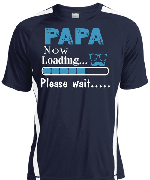 Papa Now Loading T Shirt, Father's Day T Shirt, Being A Papa T Shirt