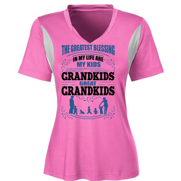 My Kids Grandkids Great Grandkids T Shirt, I Love Grandson T Shirt, Awesome T-Shirts