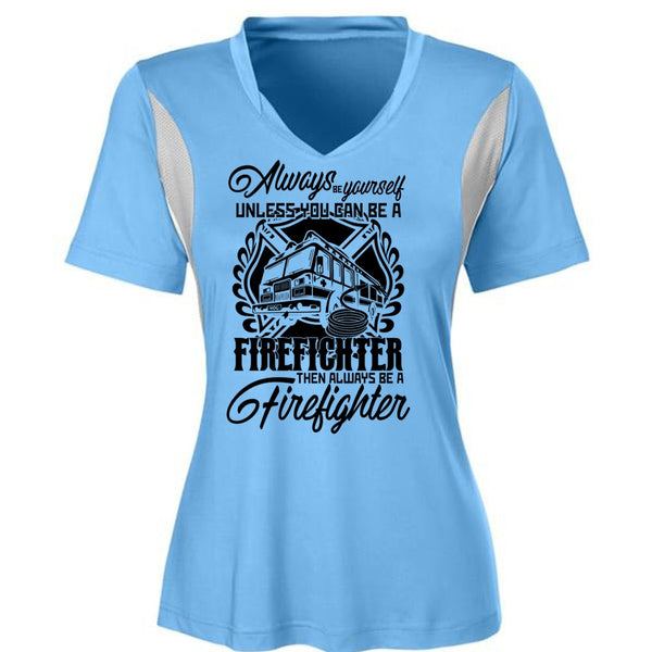 You Can Be A Firefighter T Shirt, I Love Firefighter T Shirt, Awesome T-Shirts