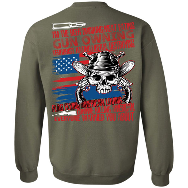 Flag Flying T Shirt, I Love Veteran Sweatshirt