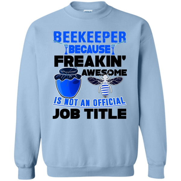 Coolest Beekeeper T Shirt, Beekeeper Sweatshirt