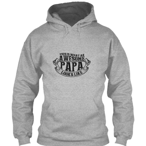 Awesome Papa Looks Like T Shirt, Coolest Papa Ever T Shirt