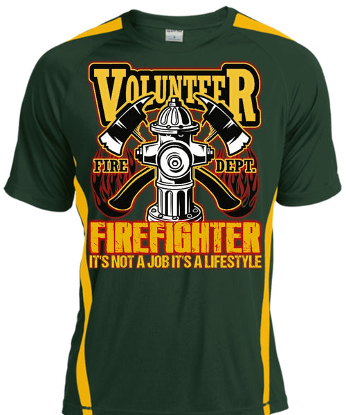 Volunteer Firefighter T Shirt, Being A Firefighter T Shirt, Cool Shirt