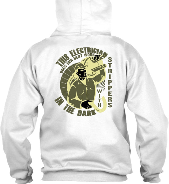 This Is Electrician T Shirt, In The Dark T Shirt