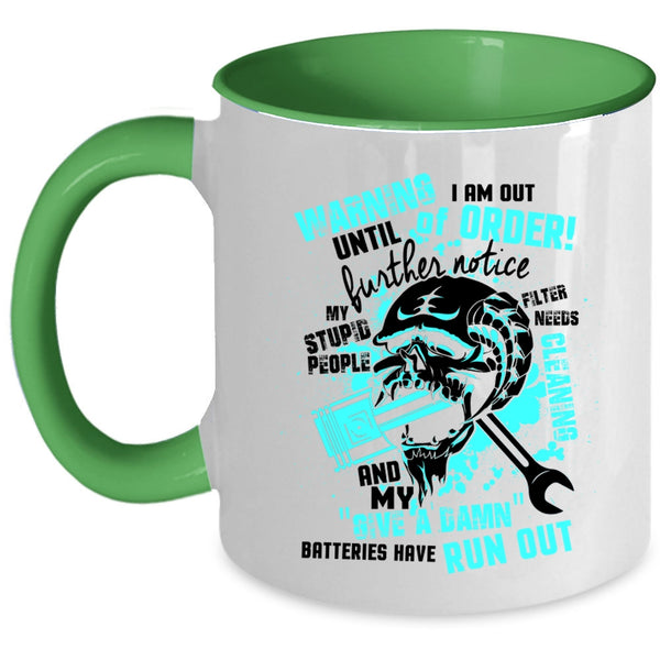 Best Gift For Mechanics Coffee Mug, Cool Mechanics Accent Mug
