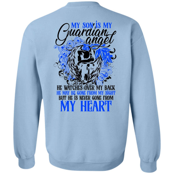 I Love Son T Shirt, My Son Is My Guardian Angel Sweatshirt