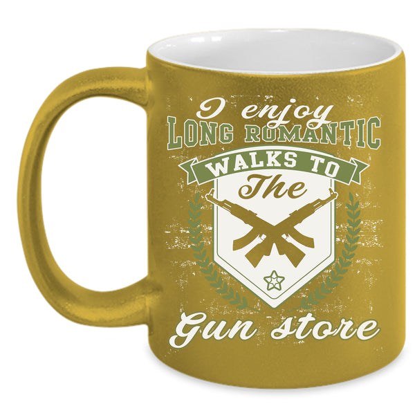 I Enjoy Long Romantic Coffee Mug, Cute Couple Coffee Cup