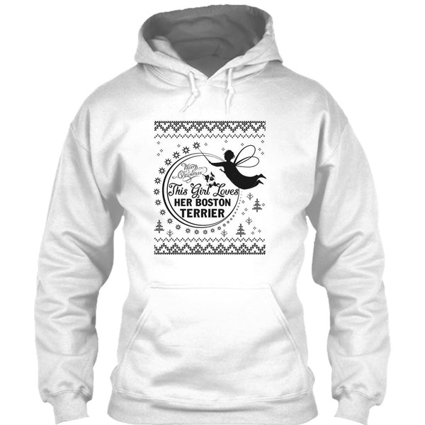 Merry Christmas T Shirt, Coolest Boston Terrier T Shirt