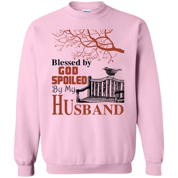 Gift For Wife T Shirt, Blessed By God Sweatshirt