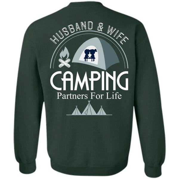 Being A Camper T Shirt, I Love Husband Sweatshirt