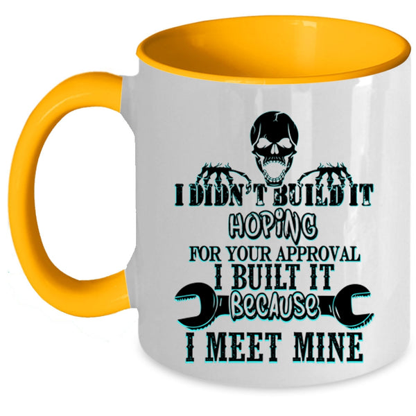 I Love Being A Mechanic Coffee Mug, Awesome Mechanics Accent Mug