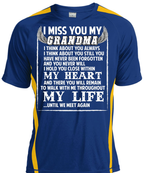 I Miss You My Grandma T Shirt, My Life T Shirt, Cool Shirt