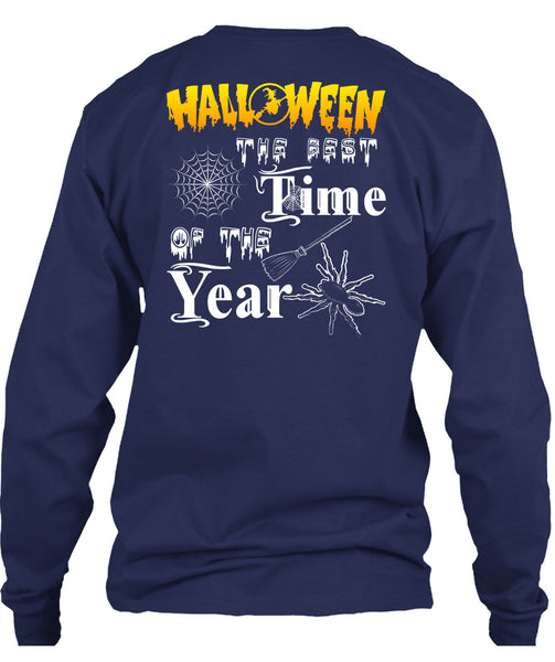 Halloween The Best Time Of The Year T Shirt, I Love You Pumpkin T Shirt