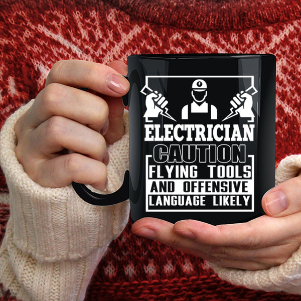 Electrician Coffee Mug, Awesome Electrician Coffee Cup