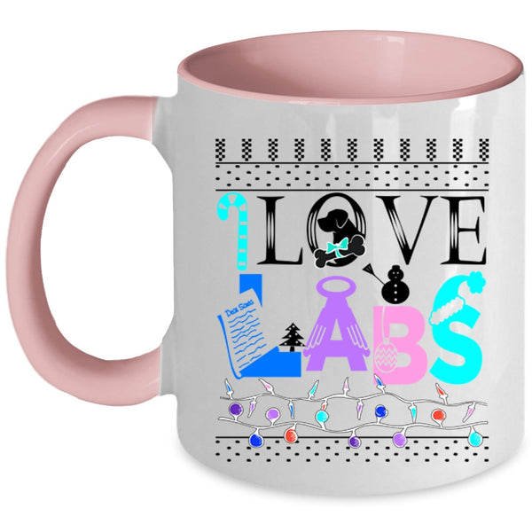 Christmas Gift For Son Coffee Mug, Love Labs Accent Mug