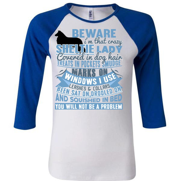I'm That Crazy Sheltie Lady T Shirt, I Love My Dog T Shirt, Awesome T-Shirts