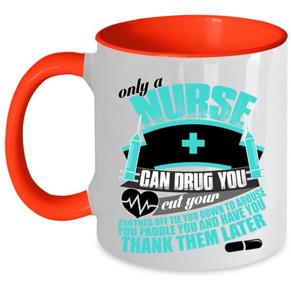 Awesome Gift For Nurses Coffee Mug, Cute Nurses Accent Mug