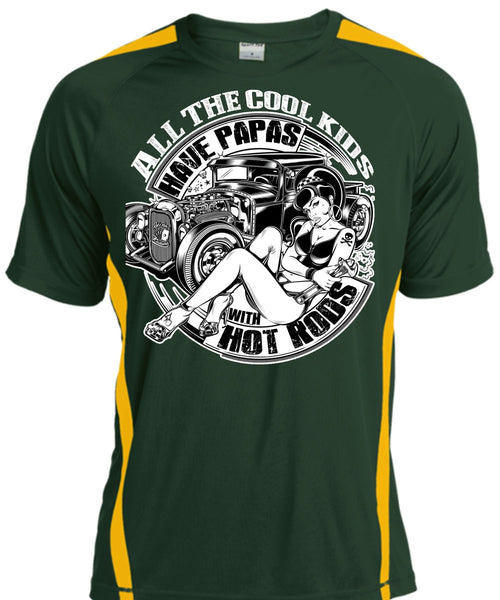 All The Cool Kids Have Papas T Shirt, Being A Papa T Shirt, Cool Shirt