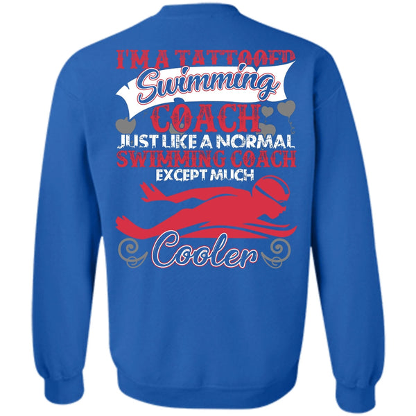 Being A Swimming T Shirt, I Love Swimmer Sweatshirt