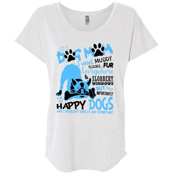 Dog Mom I Have Muddy Floor T Shirt, I Love My Dog T Shirt, Awesome T-Shirts
