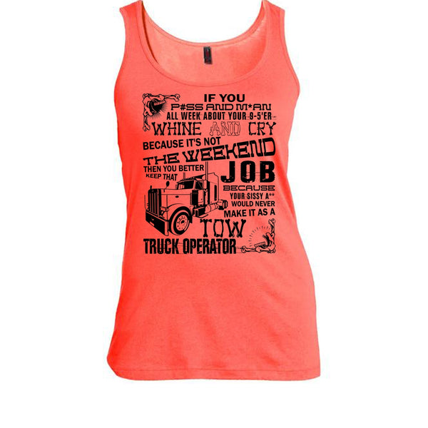 Tow Truck Operator T Shirt, Coolest Trucker T Shirt, Awesome t-shirts