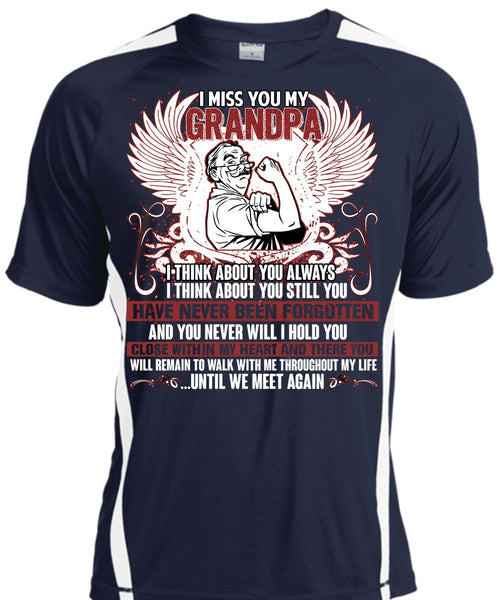 I Miss You My Grandpa T Shirt, Being A Grandpa T Shirt, Cool Shirt
