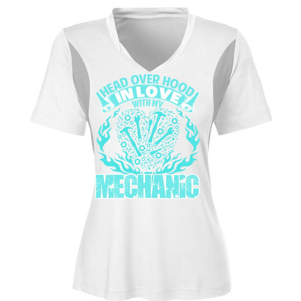 In Love With My Mechanic T Shirt, I Love Mechanic T Shirt, Awesome T-Shirts