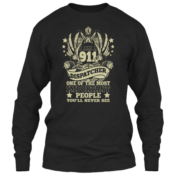 I'm A Dispatcher T Shirt, Gift For Dispatcher T Shirt