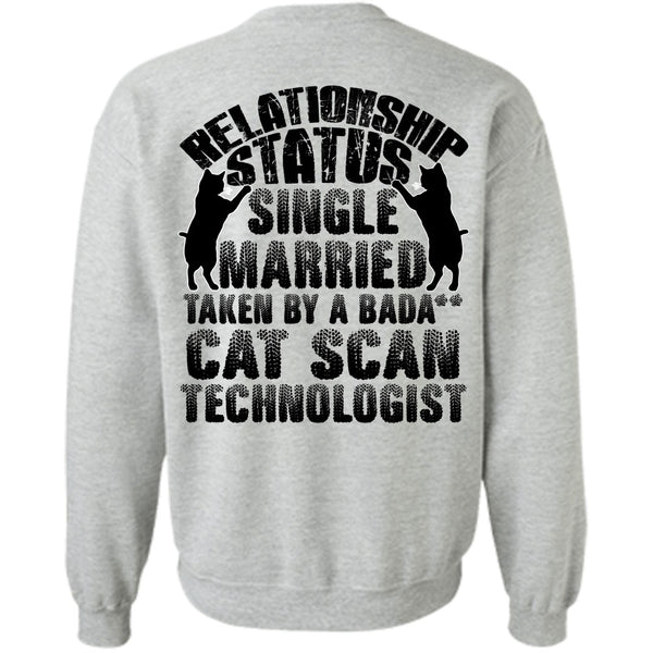 I Love My Cat T Shirt, Relationship Status Single Taken By A Cat Sweatshirt