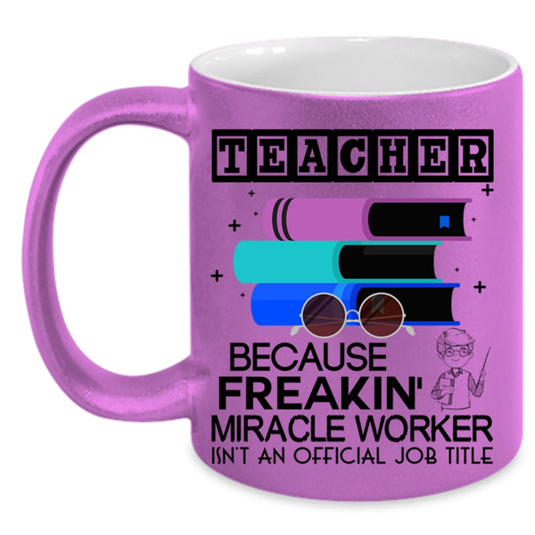 Awesome Gift For Teachers Coffee Mug, Teacher Accent Mug