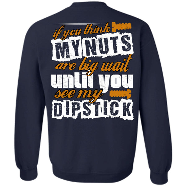 Being A Mechanic T Shirt, Calls Me A Mechanic Sweatshirt