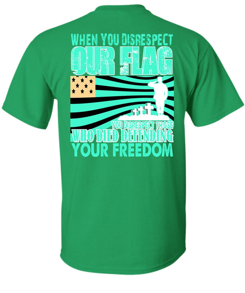 Defending Your Freedom T Shirt, I Love Veteran T Shirt