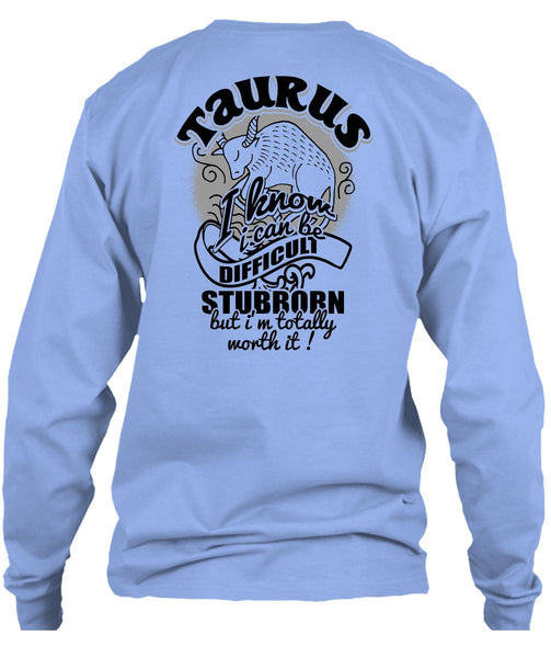 Taurus I Know T Shirt, I Love Taurus T Shirt