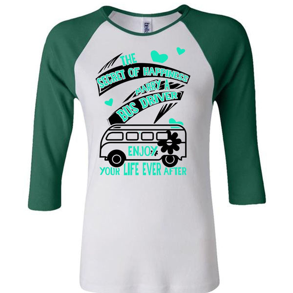 Marry A Bus Driver T Shirt, I Love Bus T Shirt, Awesome T-Shirts