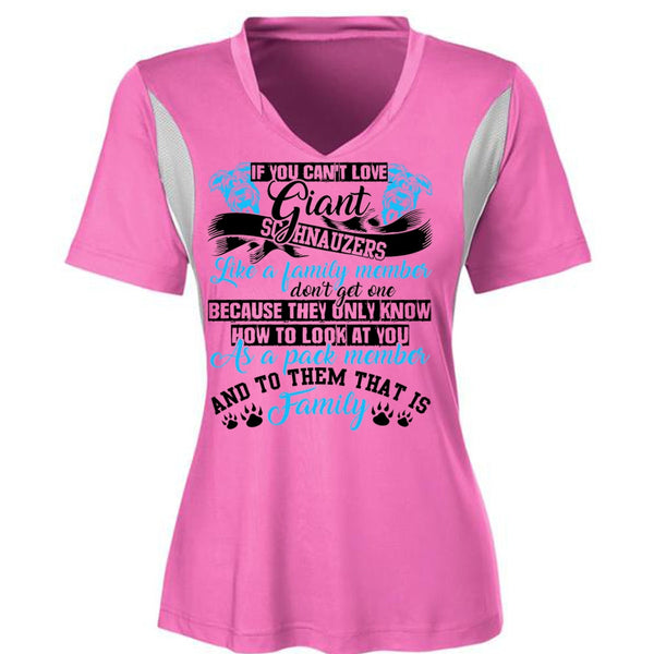 You Can't Love Giant Schnauzers T Shirt, I Love Dog T Shirt, Awesome T-Shirts