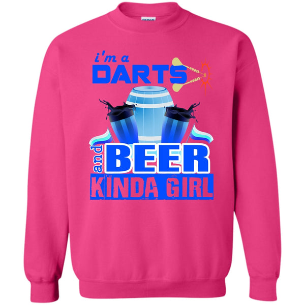 Coolest Darts Girl T Shirt, I'm A Darts Sweatshirt