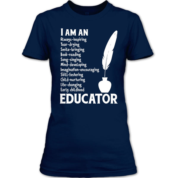 I Am An Educator T Shirt, I'm A Coolets Teacher T Shirt