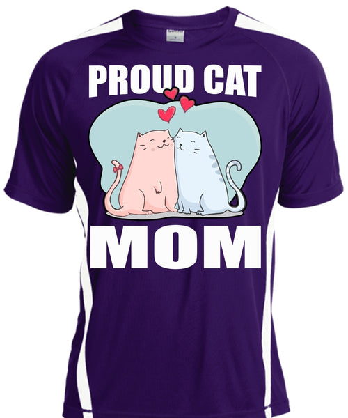 Proud Cat Mom T Shirt, My Favorite T Shirt, Cool Shirt