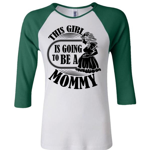 This Girl Is Going To Be A Mommy T Shirt, I Love Mom T Shirt, Awesome T-Shirts