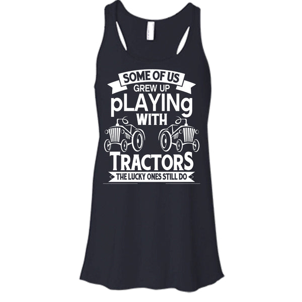I'm A Farmer T Shirt, Playing With Tractors T Shirt, Cool T Shirt