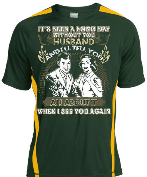 Long Day Without You Husband T Shirt, I See You Again T Shirt, Cool Shirt