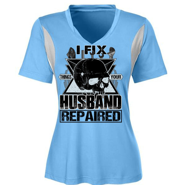 I Fix Things Your Husband Repaired T Shirt, I Love Mechanic T Shirt, Awesome T-Shirts