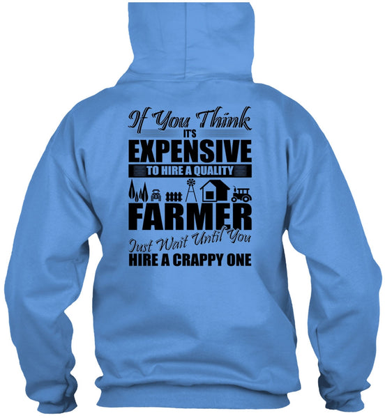 Farmer Just Wait Until You T Shirt, I Love Farming T Shirt