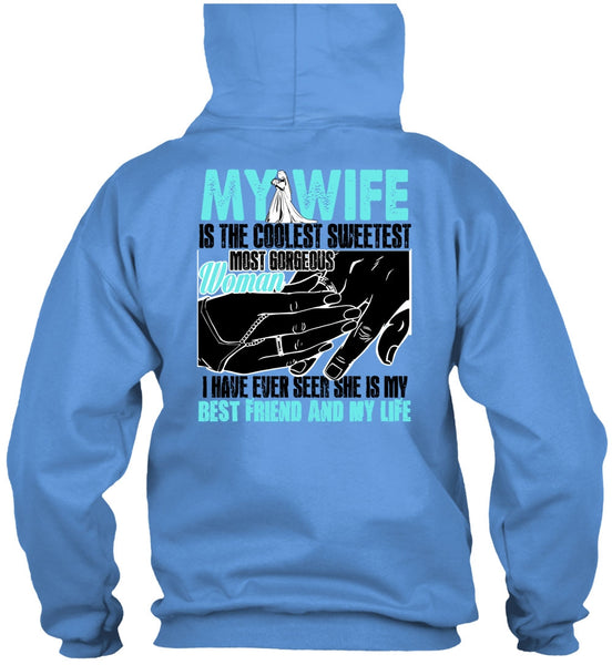 My Wife Is The Coolest T Shirt, I Love My Wife T Shirt